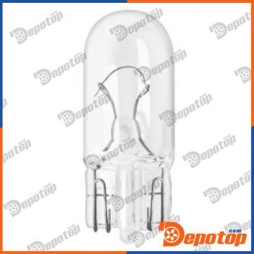 Ampoule secondaire NEOLUX W5W 12V, 5W, 10 pièce | OSRAM N501